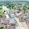 Martin's Louvain-La-Neuve - map