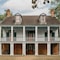 Mouton Plantation - map