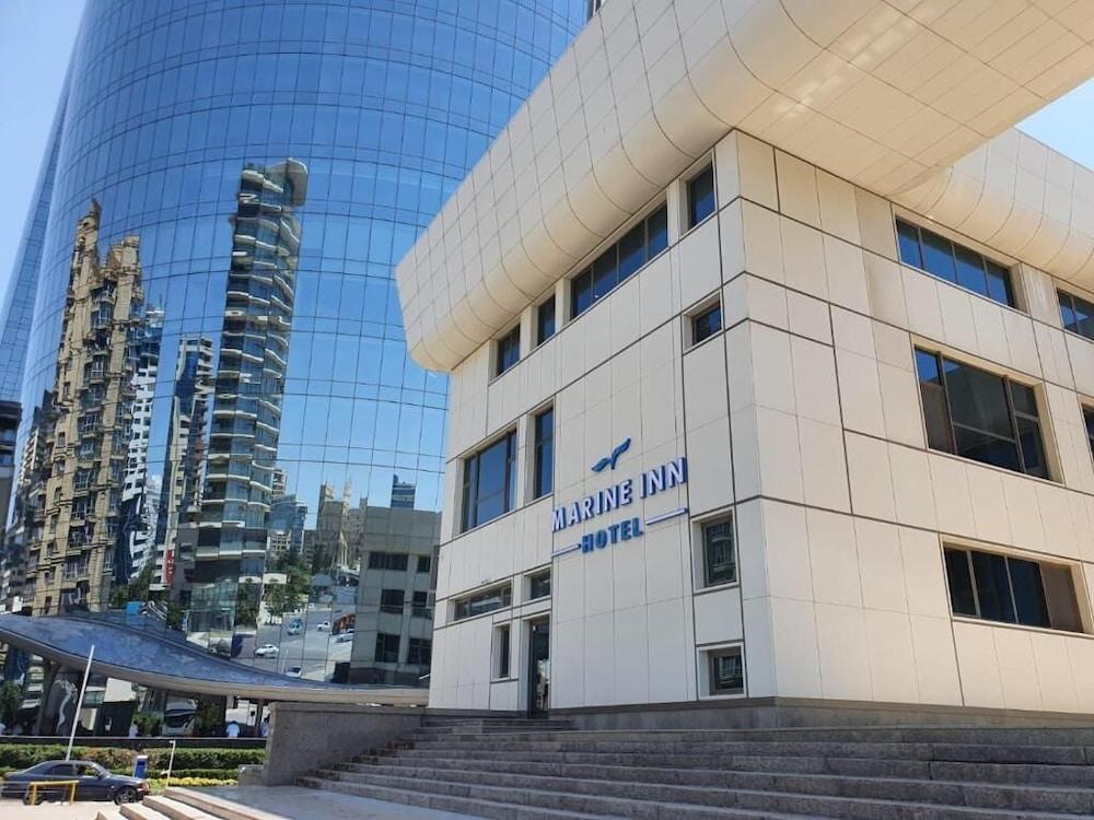 Marine Inn Hotel Baku - map