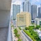 The Club At Brickell Bay - map