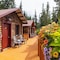 Denali Crow's Nest Cabins - map