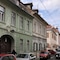 Poet Pastior Residence - map