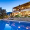 Villa Cas Berris - map