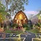 Uluwatu Lumbung Cottages - map