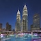 W Kuala Lumpur - map