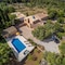Villa La Font Canaves - map