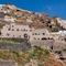 Old Castle Oia - map