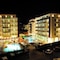 Club Hotel Sunny Beach - map