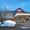 Hampton Inn Westfield - map