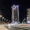 Paramount Hotel Dubai - map