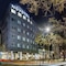 Novotel Belleville Paris 20 - map