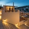 Syra Suites - map