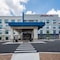 Hampton Inn Detroit Southfield - map