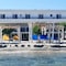 Seaside Beach Marmari Hotel - map