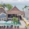 The Tanis Beach Resort Nusa Lembongan - map