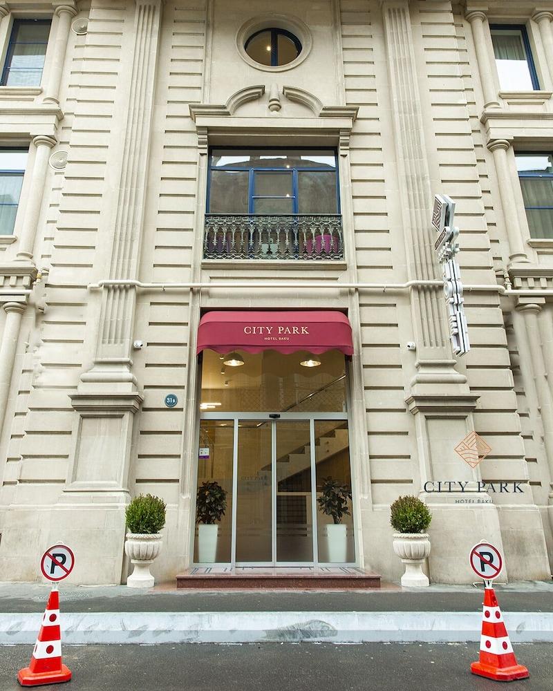 City Park Hotel Baku - map
