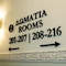 Modern Luxury Hotel - map
