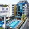 Relax Beach Hotel - map