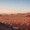 Wadi Rum Ufo Luxotel - Campsite - map