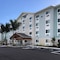 Woodspring Suites Naples West - map