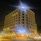 Star Land Hotel Bastos - map