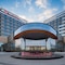 Hilton Garden Inn Ordos Kangbashi - map