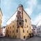Hotel Traube Rattenberg - map