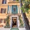Rome Garden - map