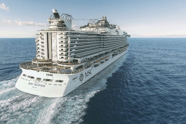Kuva  MSC Seaview 21