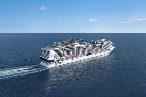 Kuva  MSC Bellissima 3