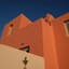 Pink Freud Villas Santorini